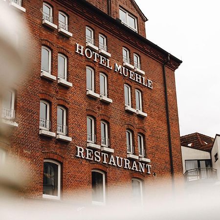 Zur Muehle - Hotel Am Fleth Букстехуде Екстериор снимка