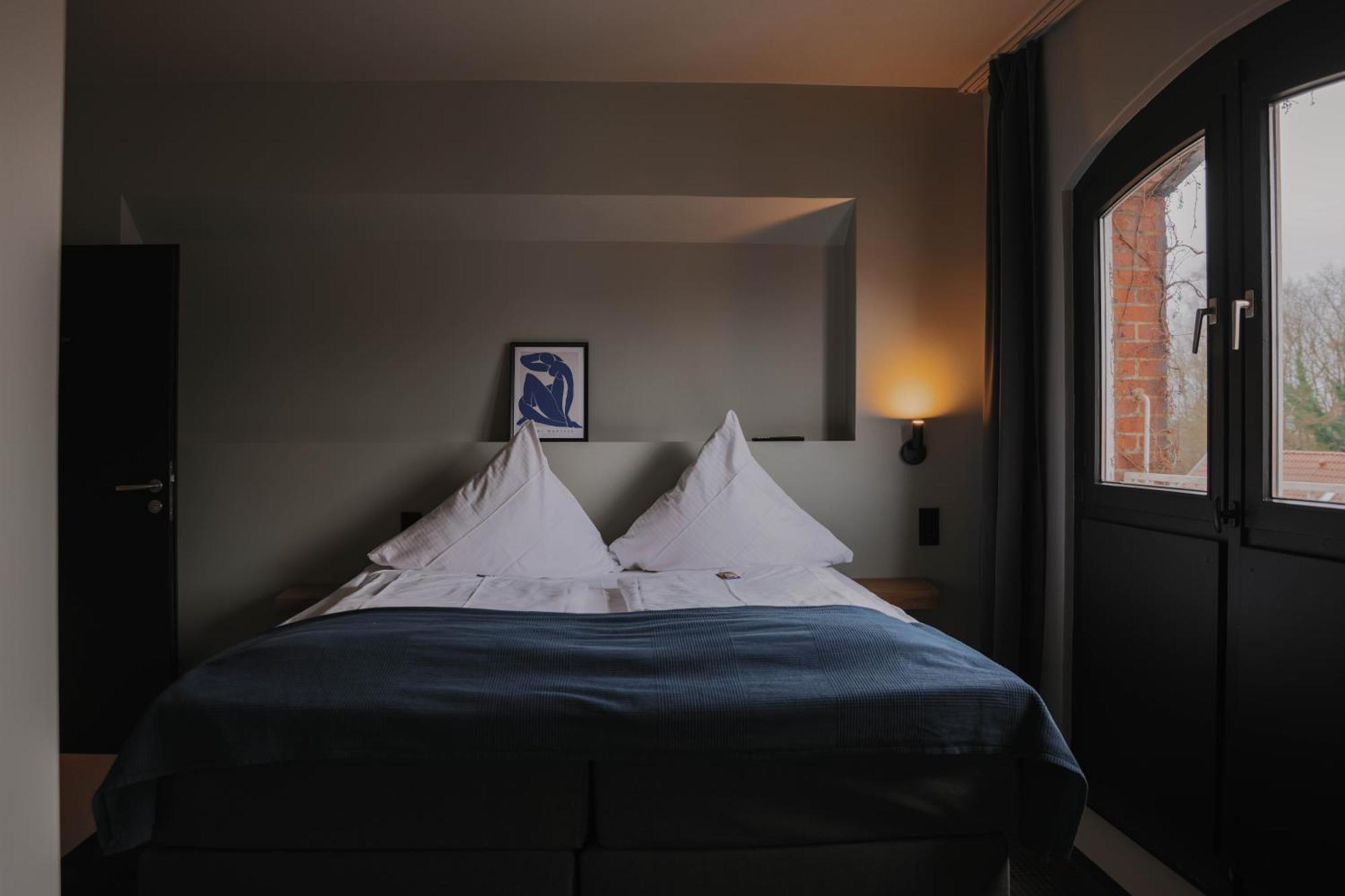 Zur Muehle - Hotel Am Fleth Букстехуде Екстериор снимка